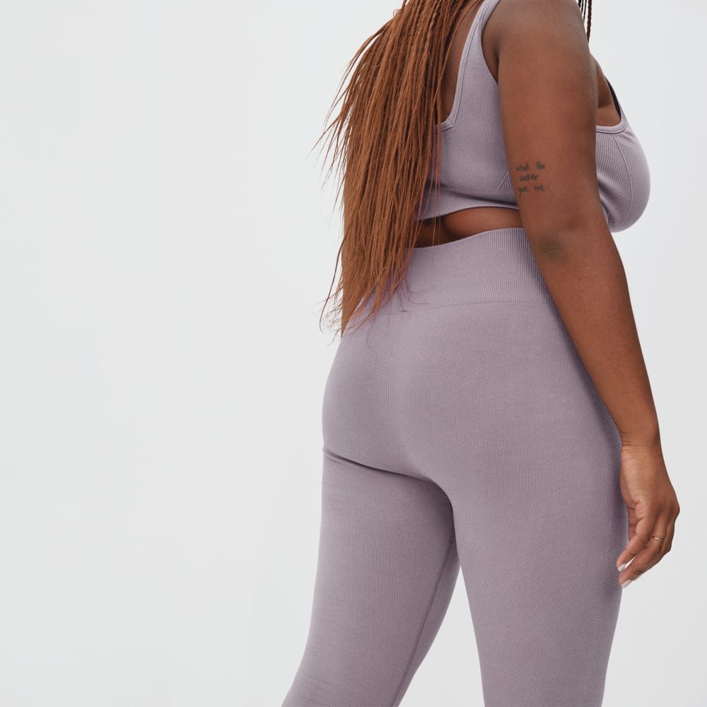 The Seamless Legging | Dusty Lavender - Image 3