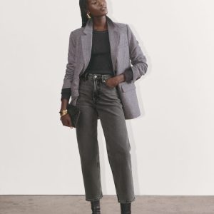 The Way-High® Hourglass Jean | Washed Black | 29 1/2 Inseam