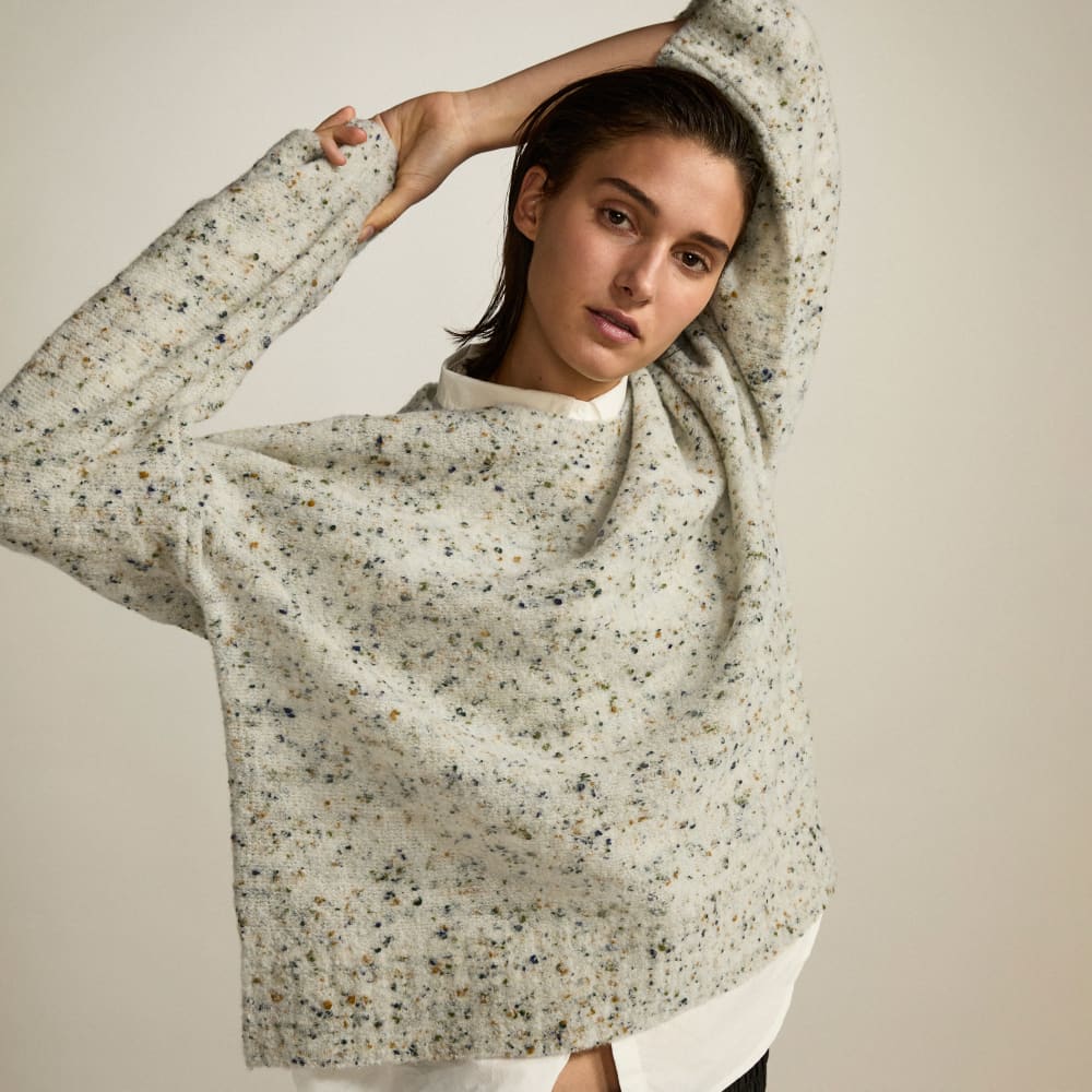 The Confetti Crew | Seafoam Green Multi