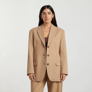 The '80s Blazer | Ash Brown