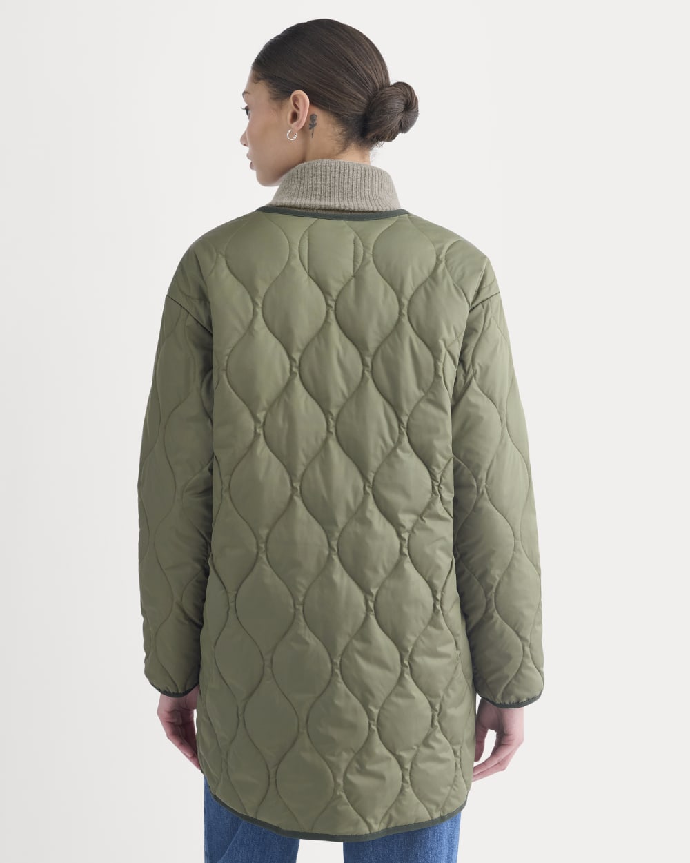 The Quilted Liner | Kalamata/Rosin - Image 5