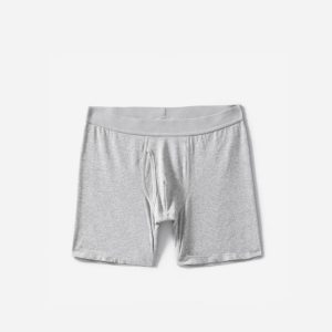 The Supima? Longer Boxer Brief | Uniform | Heathered Grey