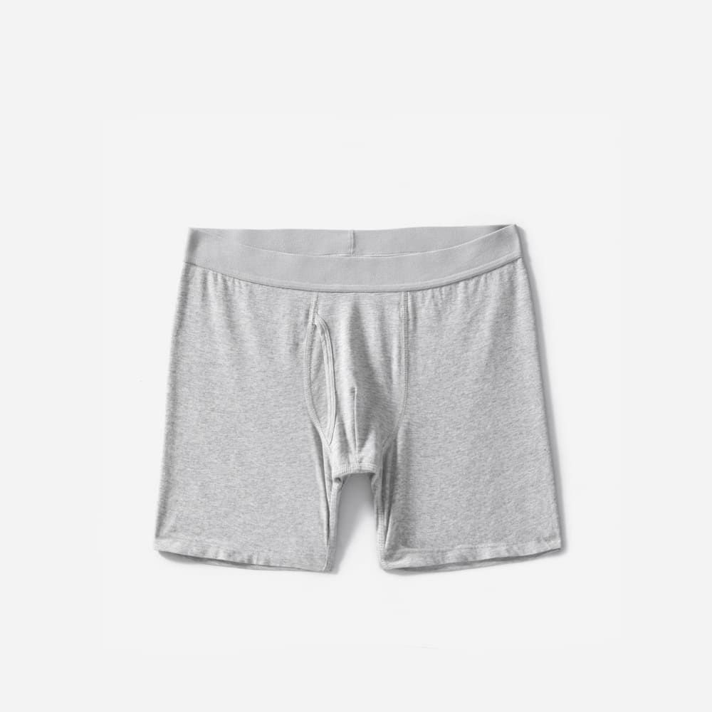 The Supima? Longer Boxer Brief | Uniform | Heathered Grey