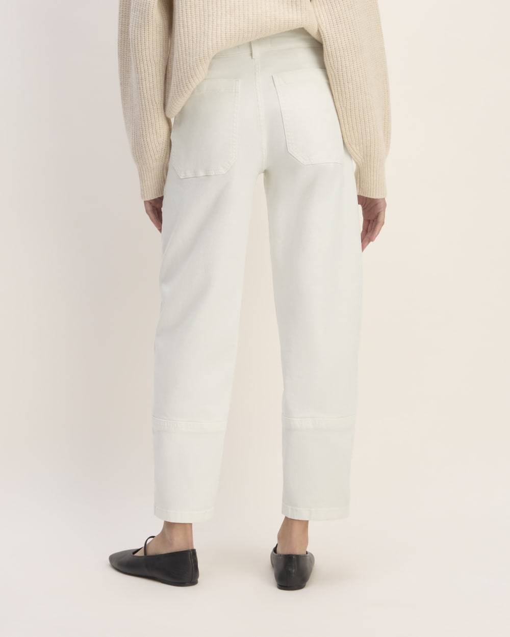 The Utility Barrel Pant | Bone | Regular - Image 6