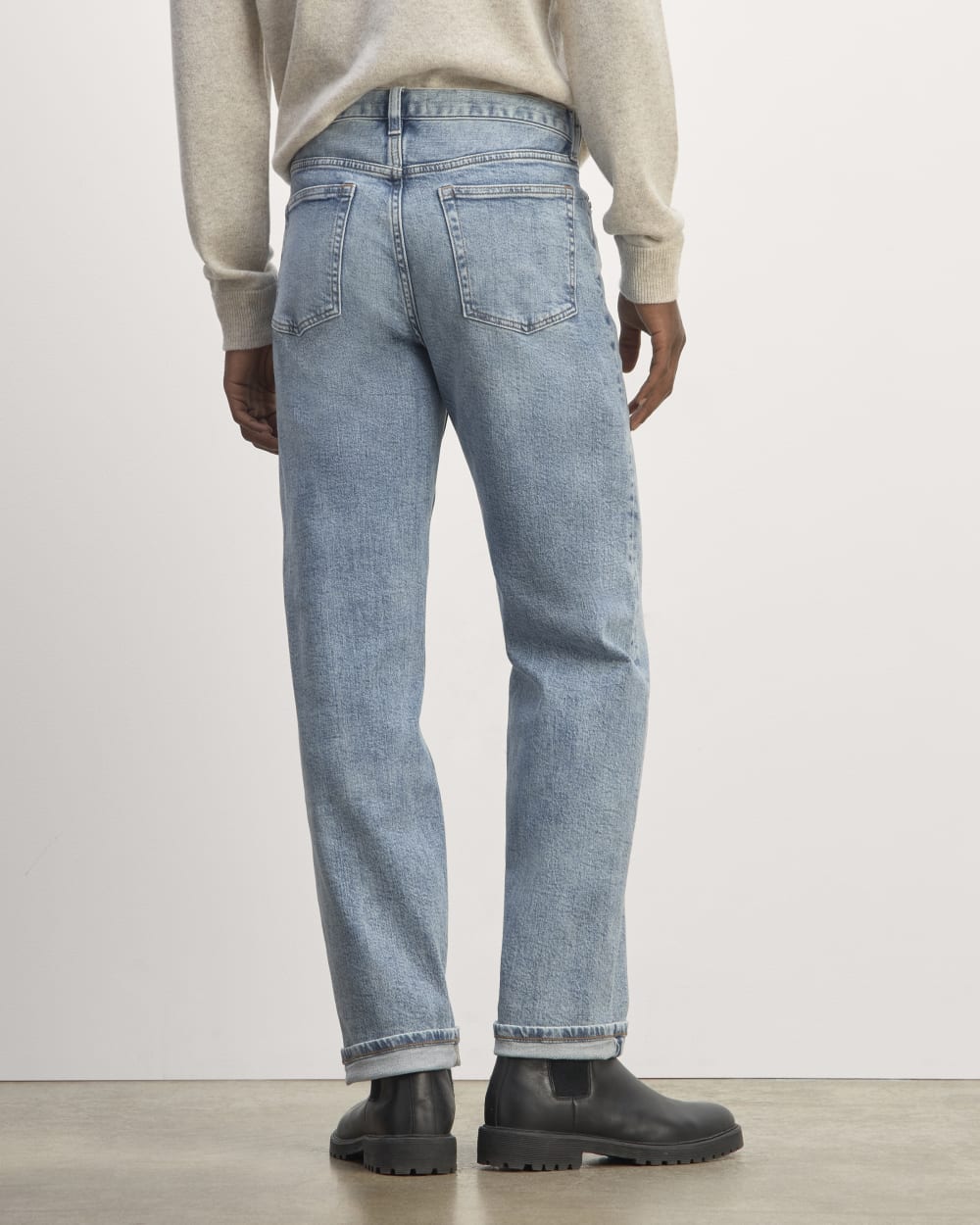 The Selvedge Loose Straight Jean | Longbay - Image 6