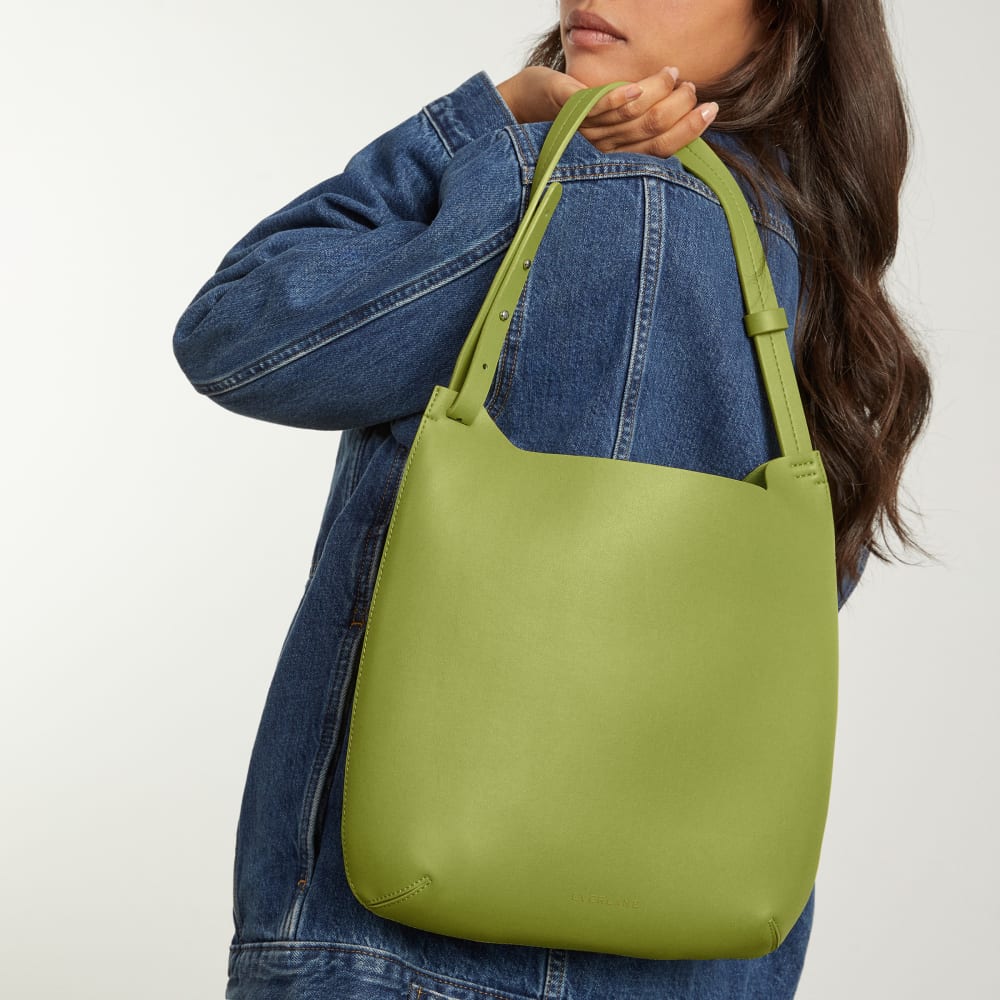 The Cactus Leather Hobo | Pepper - Image 2