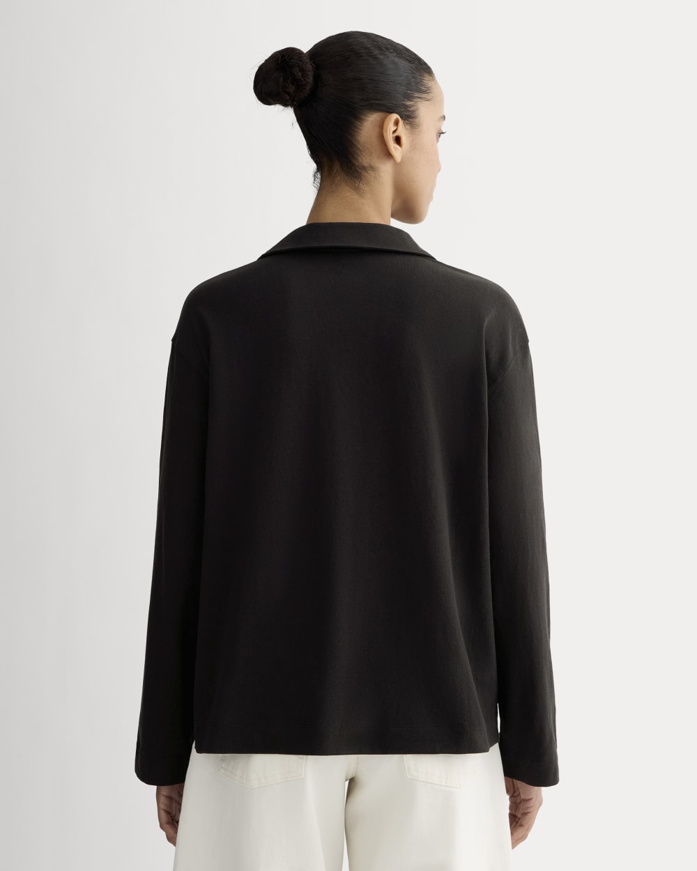 The Mariner Rugby Top | Black - Image 5