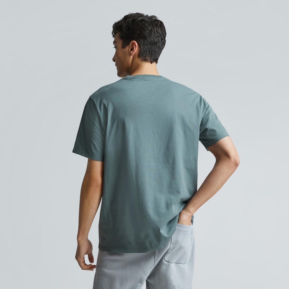The Organic Cotton Crew | Green Balsam - Image 3