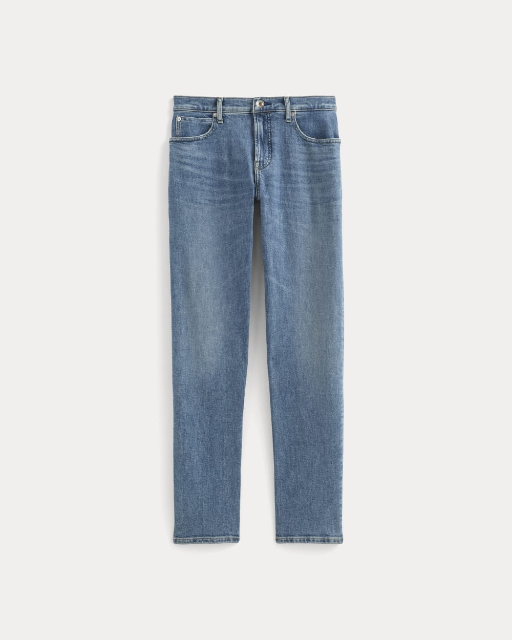 Selvedge Straight Jean | Mid Indigo Wash - Image 2