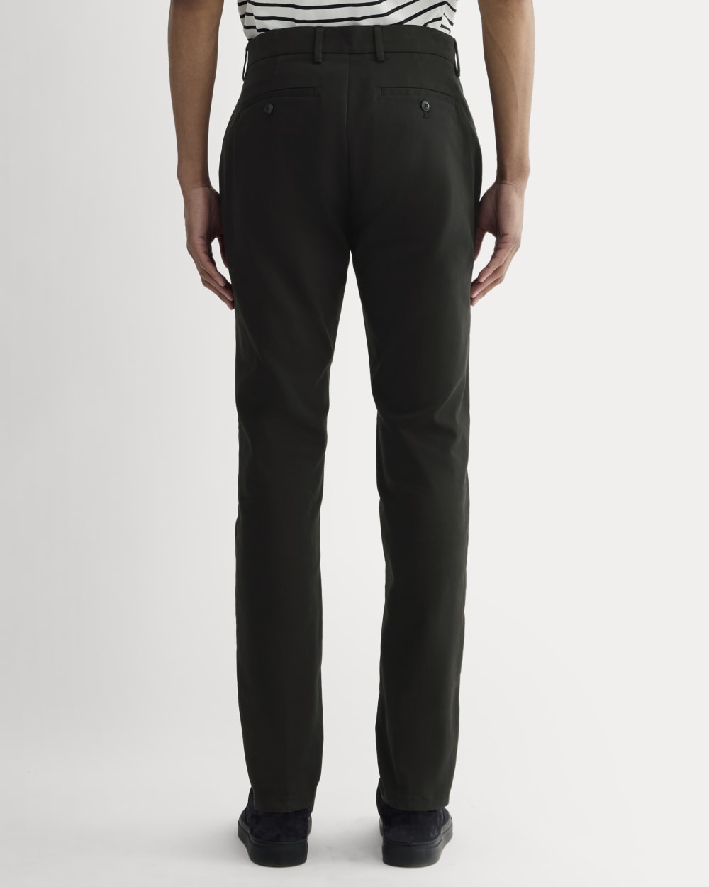 The Transit Chino | Black | Slim - Image 6