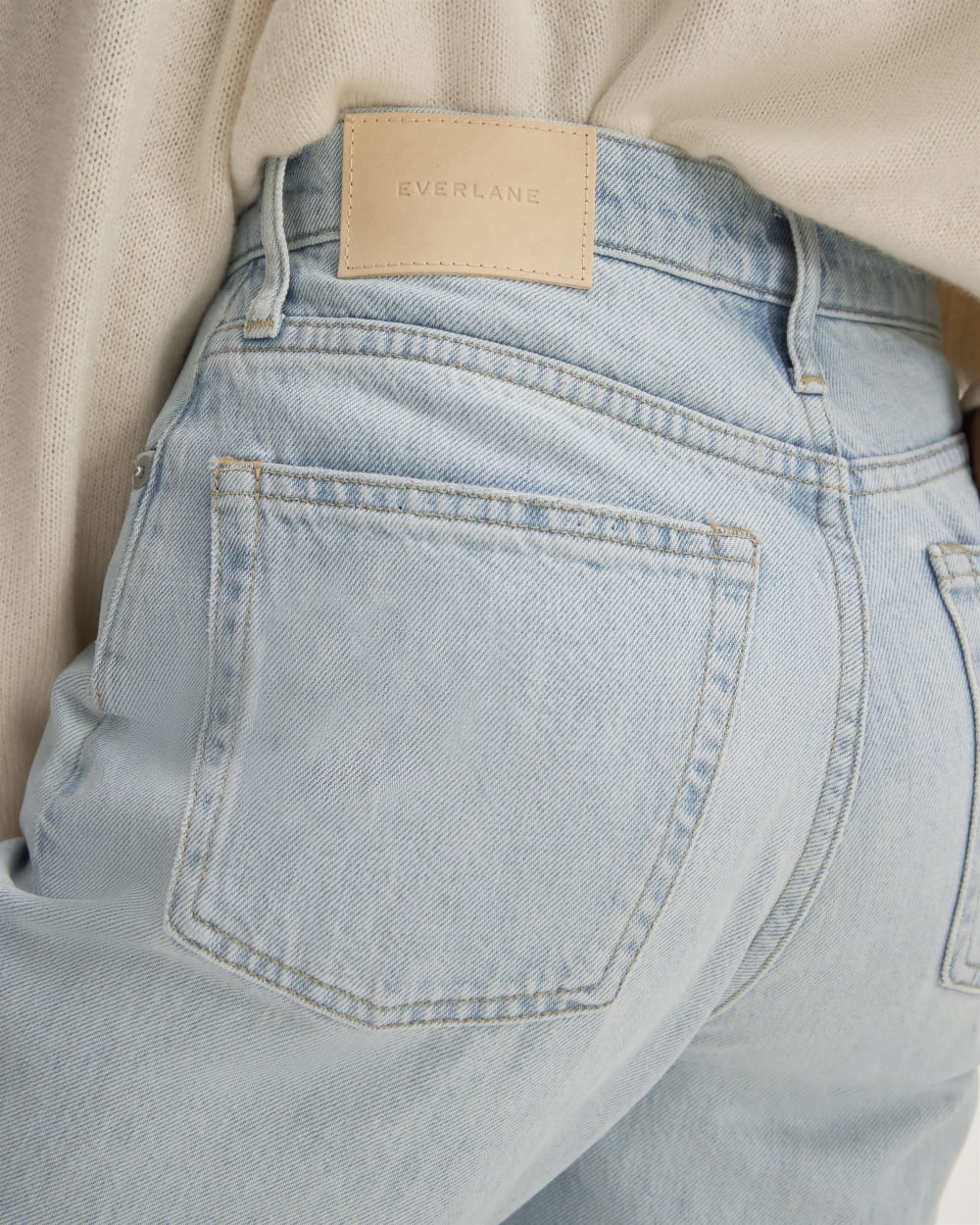 The '90s Cheeky® Mended Jean | Patched Indigo | 26.5 Inseam - Image 4