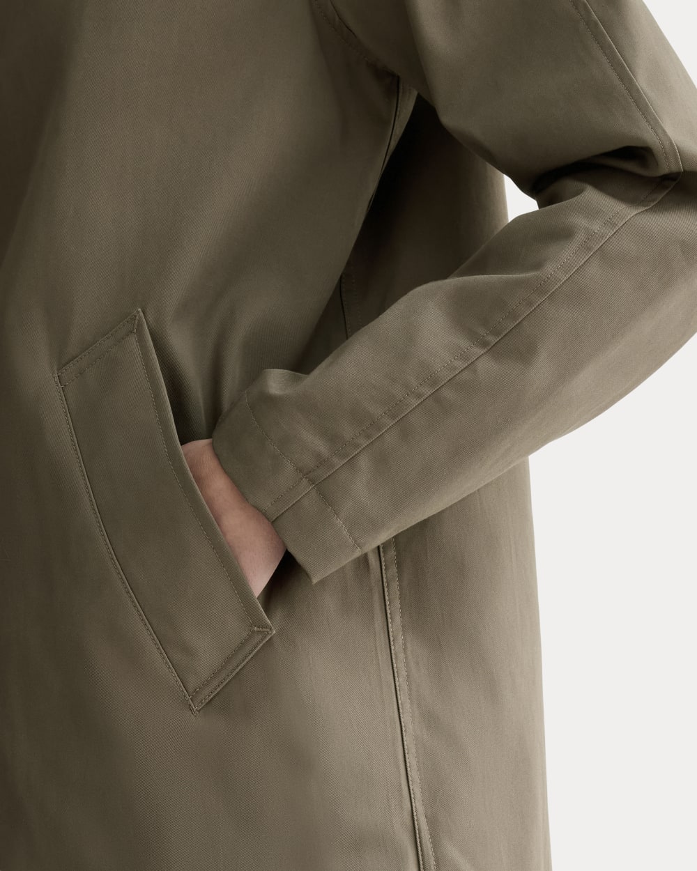 The Mac Coat | Deep Taupe - Image 5