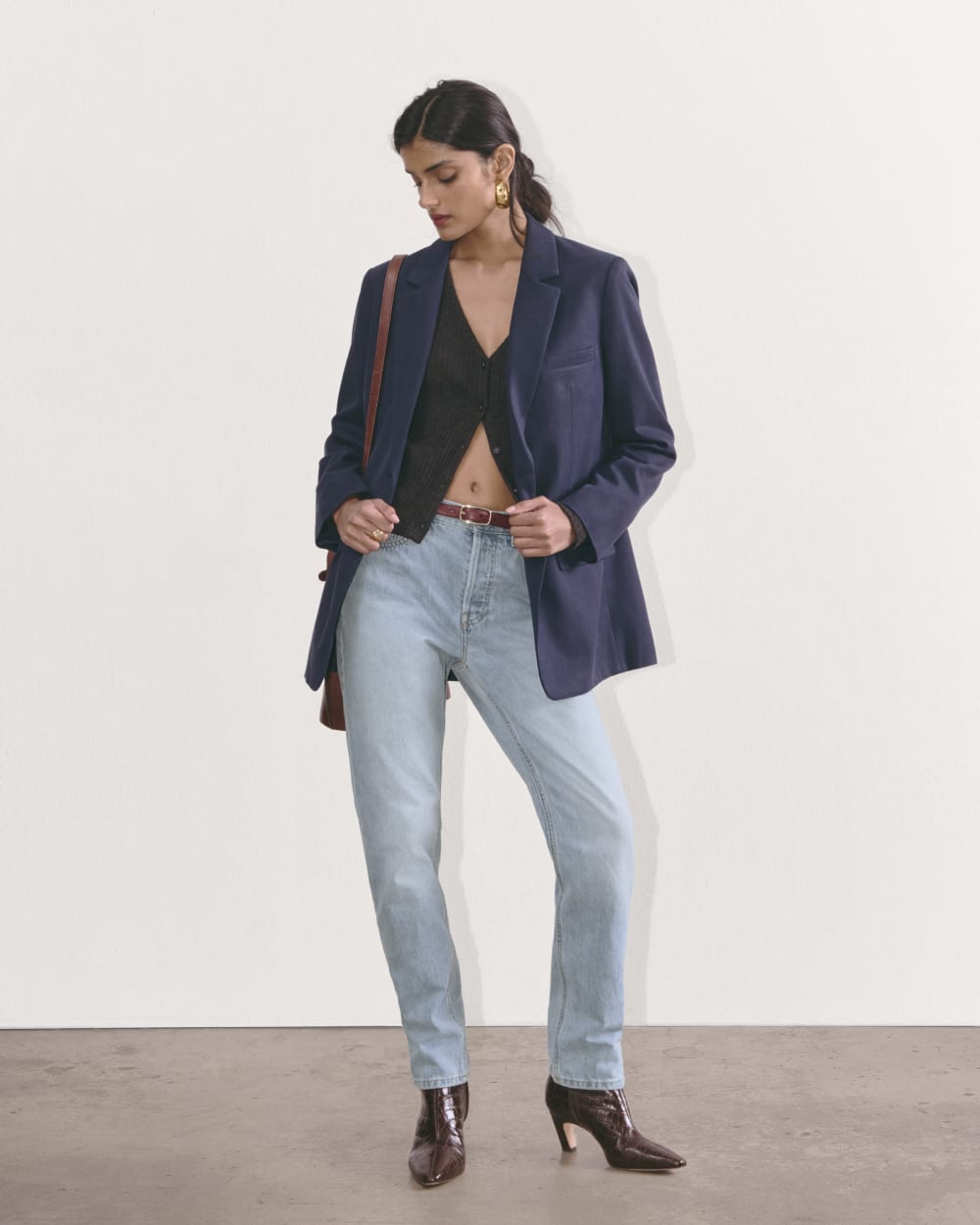 The '90s Cheeky® Jean | Vintage Sunbleached Blue | 26.5 Inseam