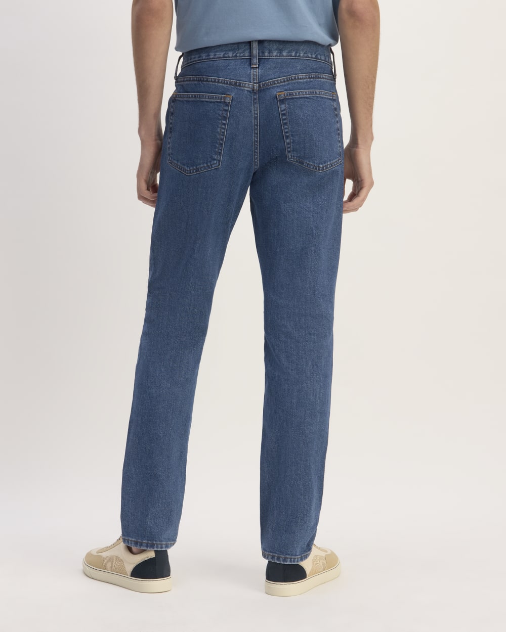 The Organic Cotton Slim-Fit Jean | Ocean - Image 6