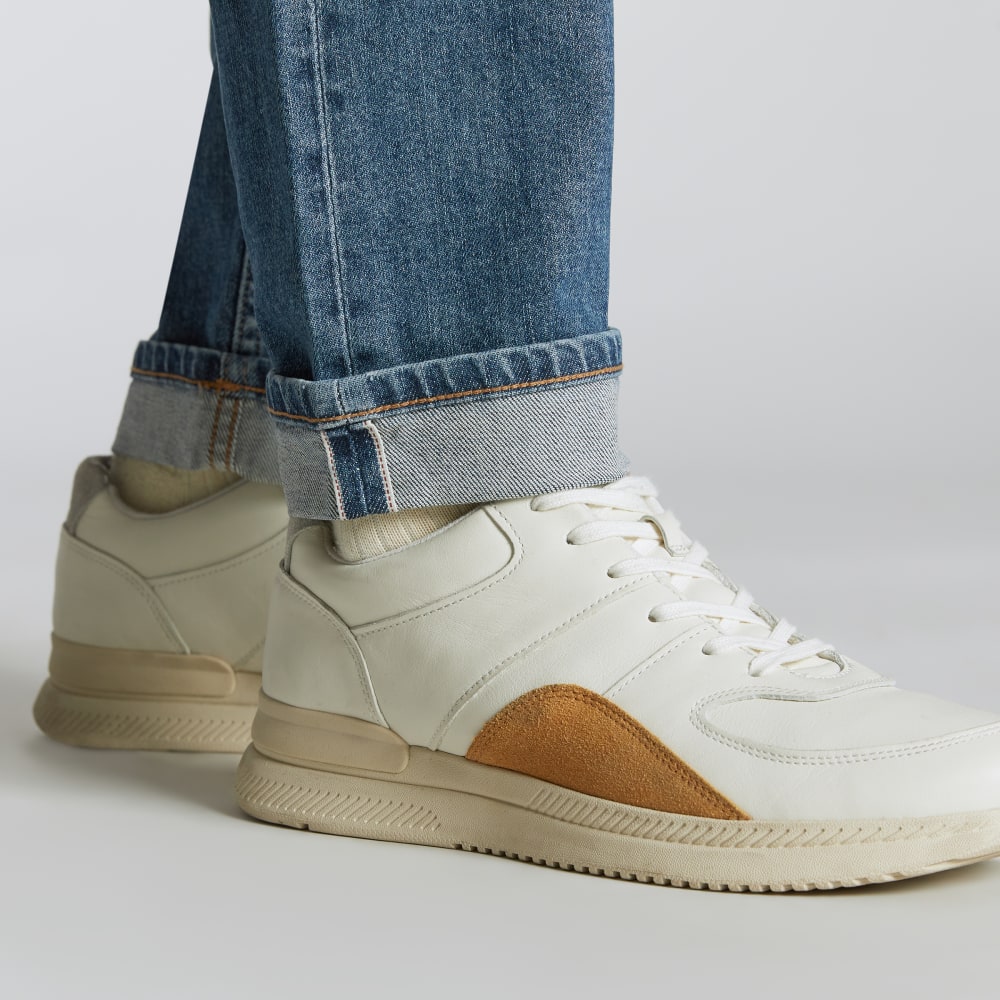 The Selvedge Straight Fit Jean | Vintage Blue Wash - Image 2