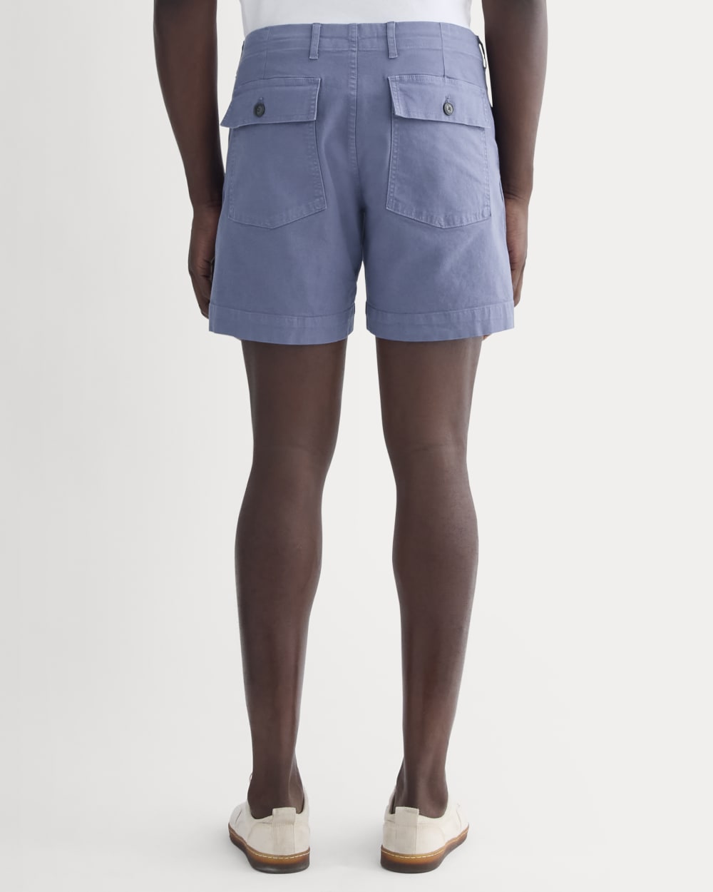 The Canvas Relaxed Short | Indigo - Image 5