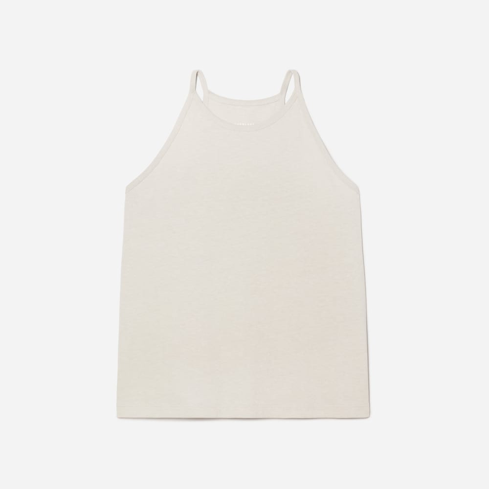 The Hemp Cutaway Tank | Moonlit Cloud