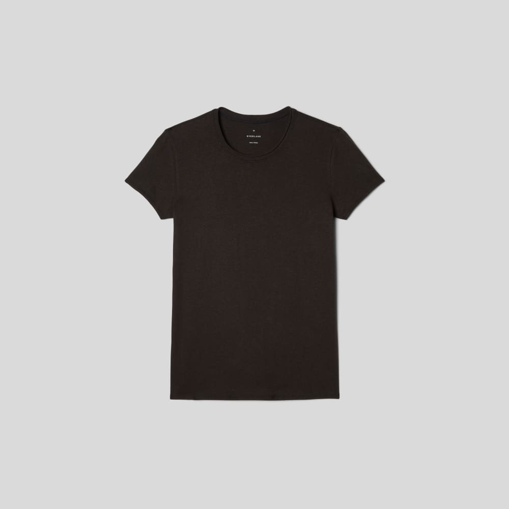 The Relaxed Hemp Tee | Black - Image 2