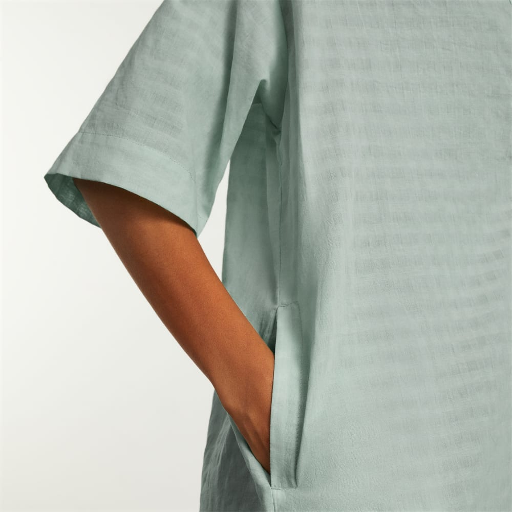 The Caftan Dress | White Sage - Image 6