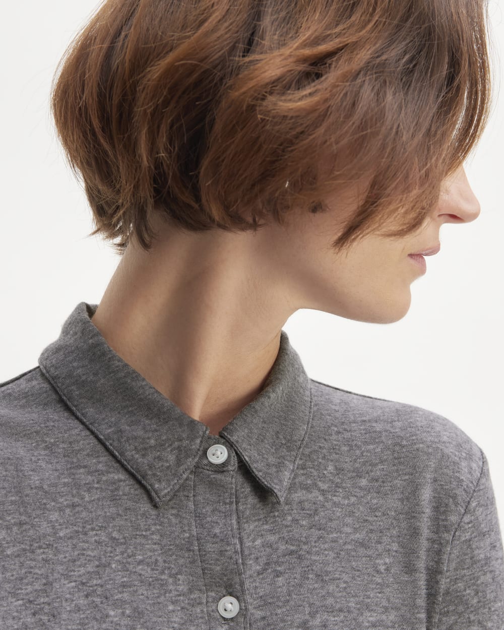 The Must-Have Shirt in Butterluxe | Heather Charcoal - Image 4