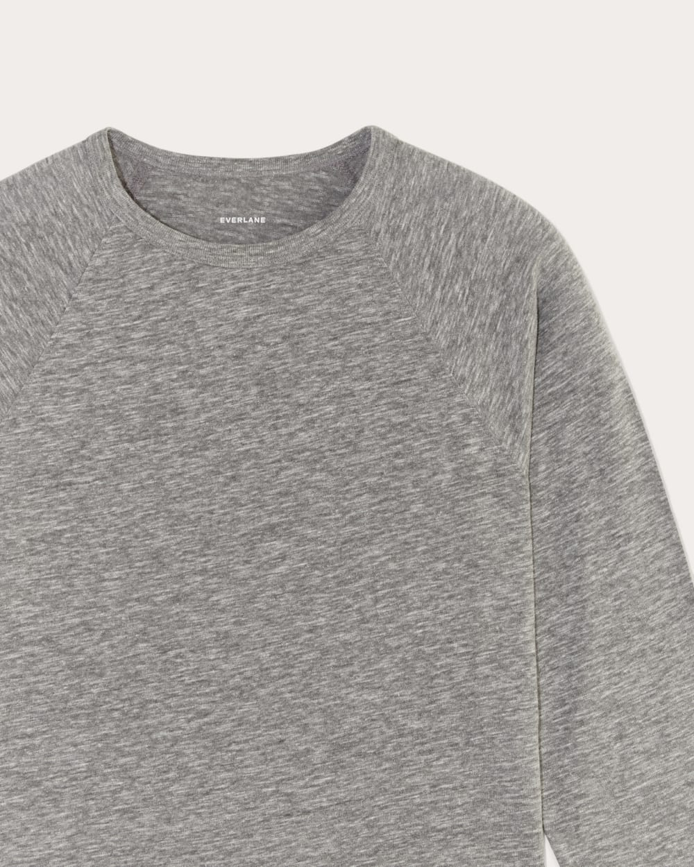 The Perform Crew Tee | Heathered Grey - Image 6