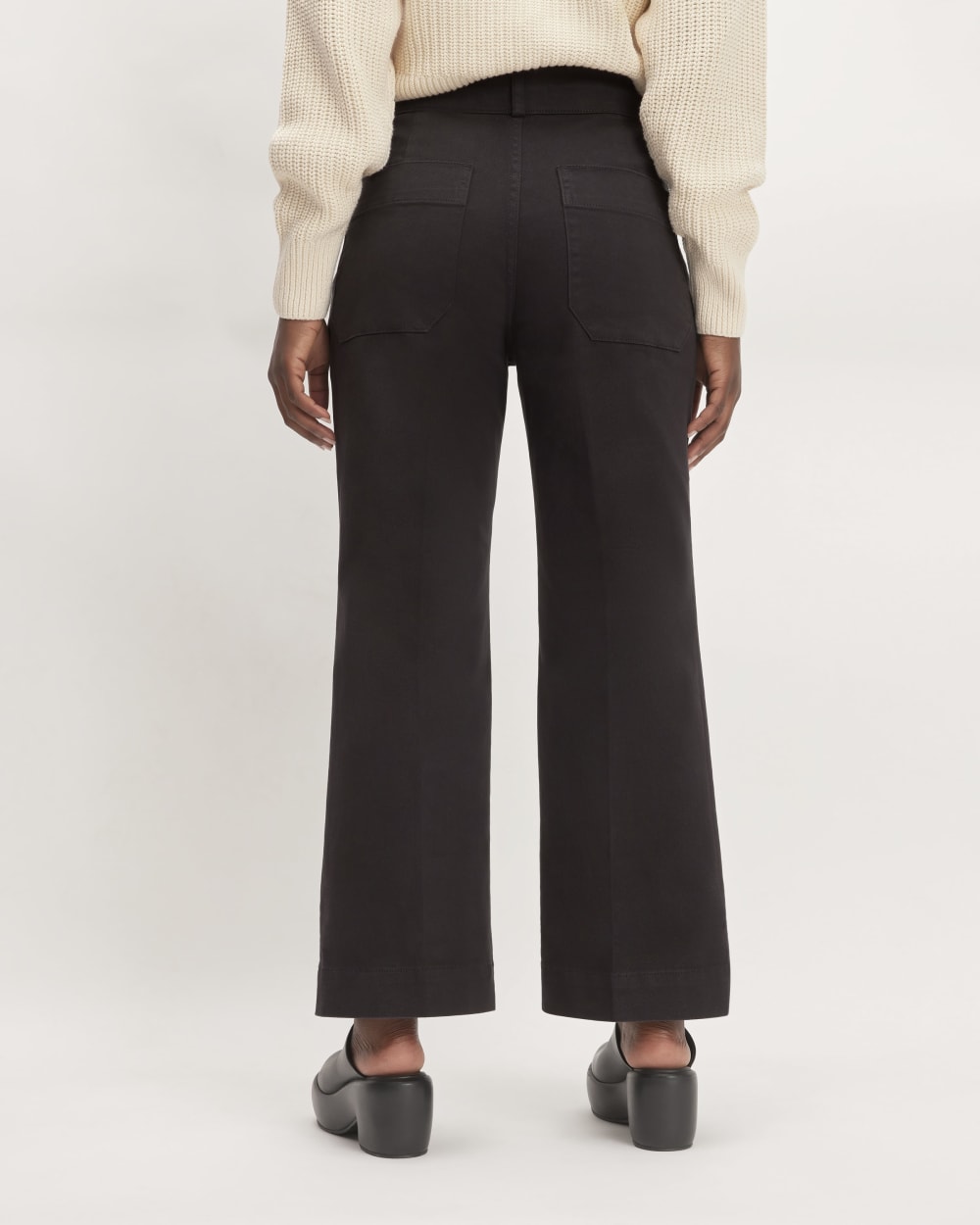 The Organic Kick Flare Pant | Black - Image 6
