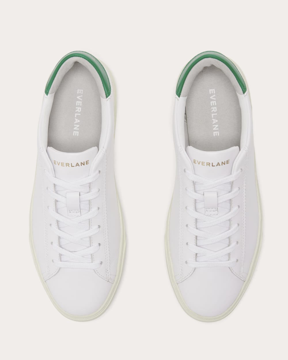The Day Sneaker | White / Grass Green - Image 4