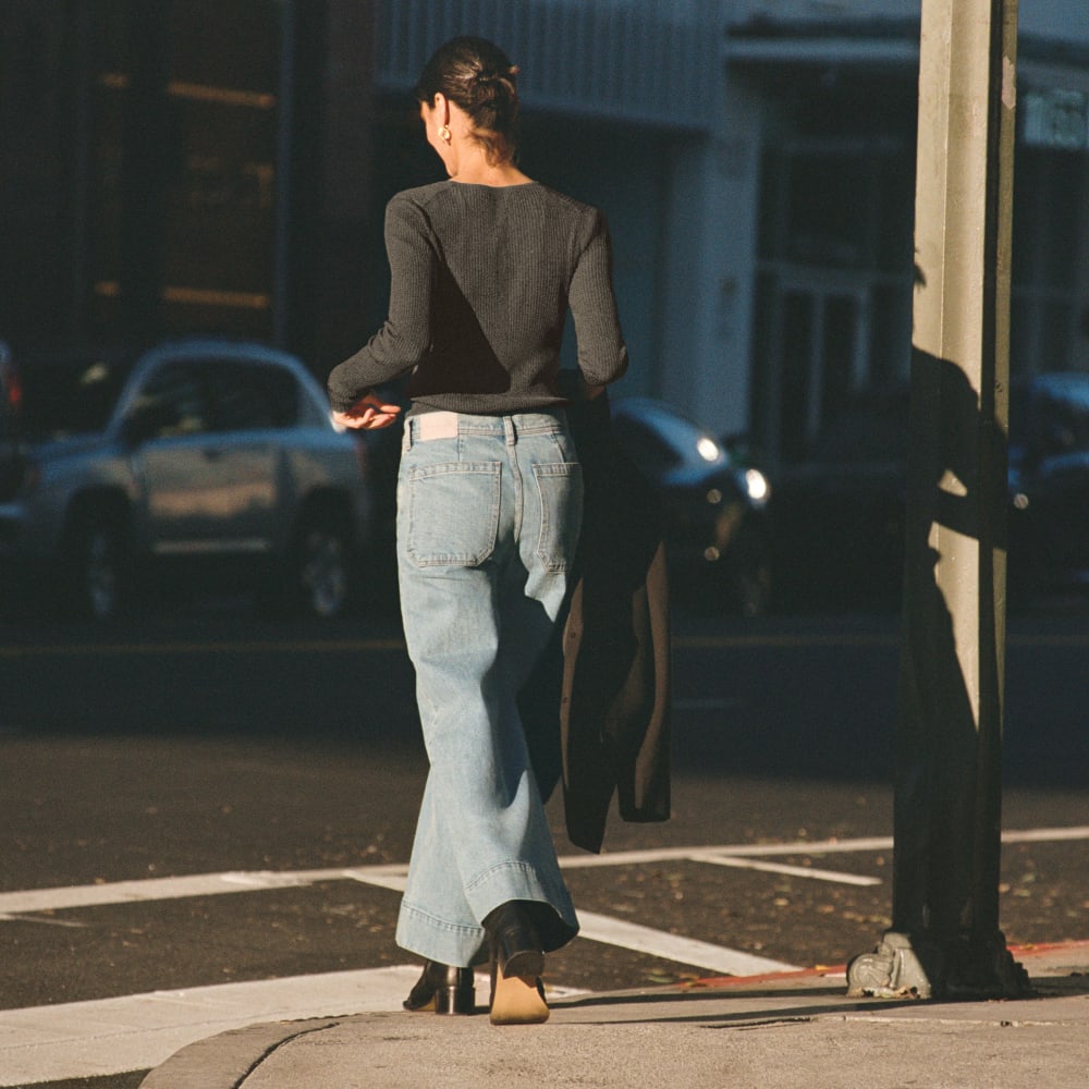 The Mariner Jean | Light Indigo - Image 8