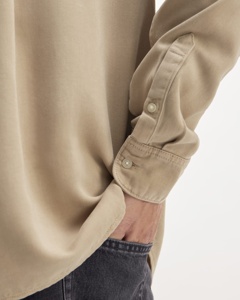 The Utility Shirt Jacket in Buttersoft | Cornstalk - Image 5