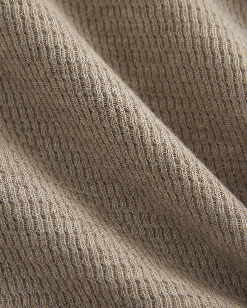 Shrunken Tee in Cozy Waffle | Heathered Oatmeal - Image 6