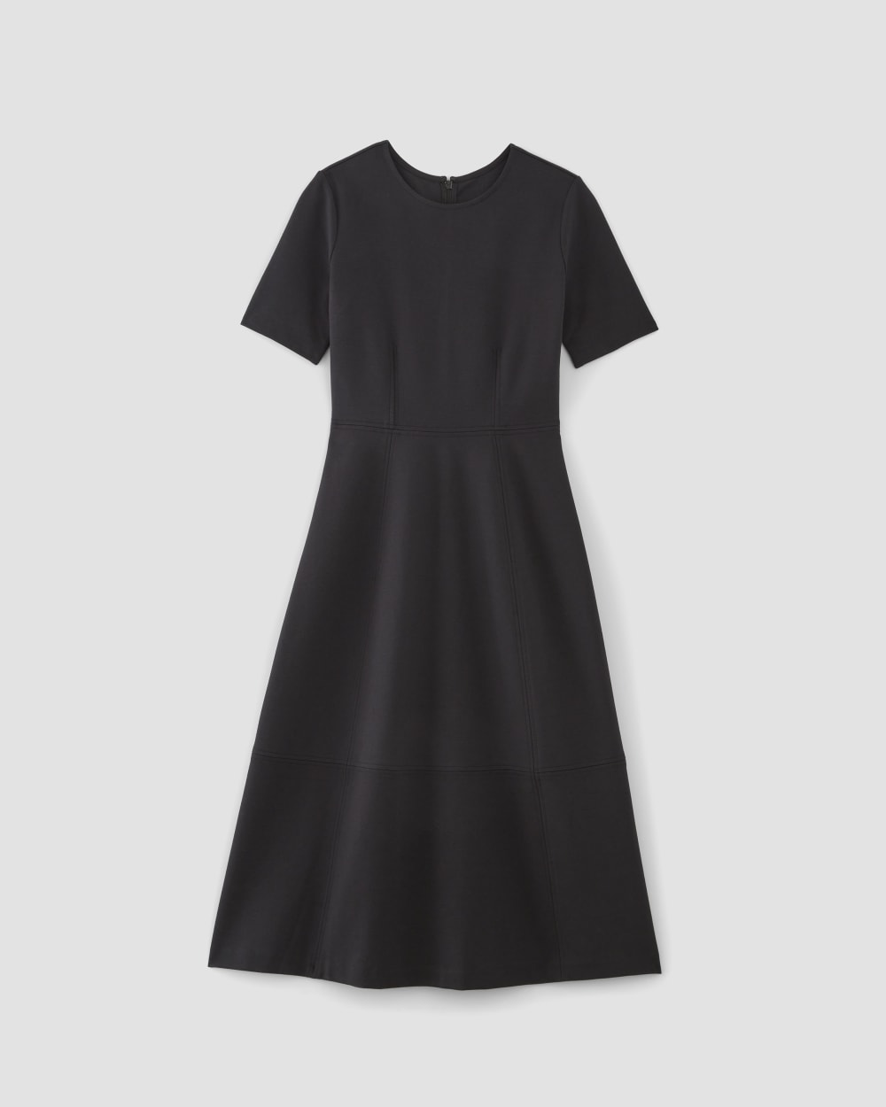 The Dream Short-Sleeve Dress | Black - Image 2