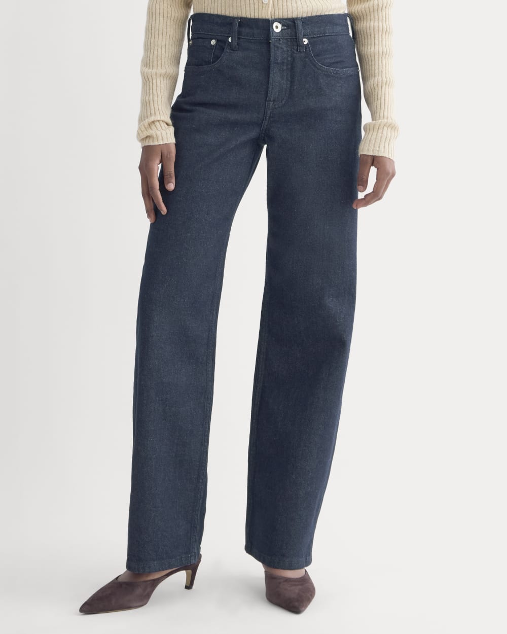 The Column Jean | Pure Blue | 31.5 Inseam - Image 3