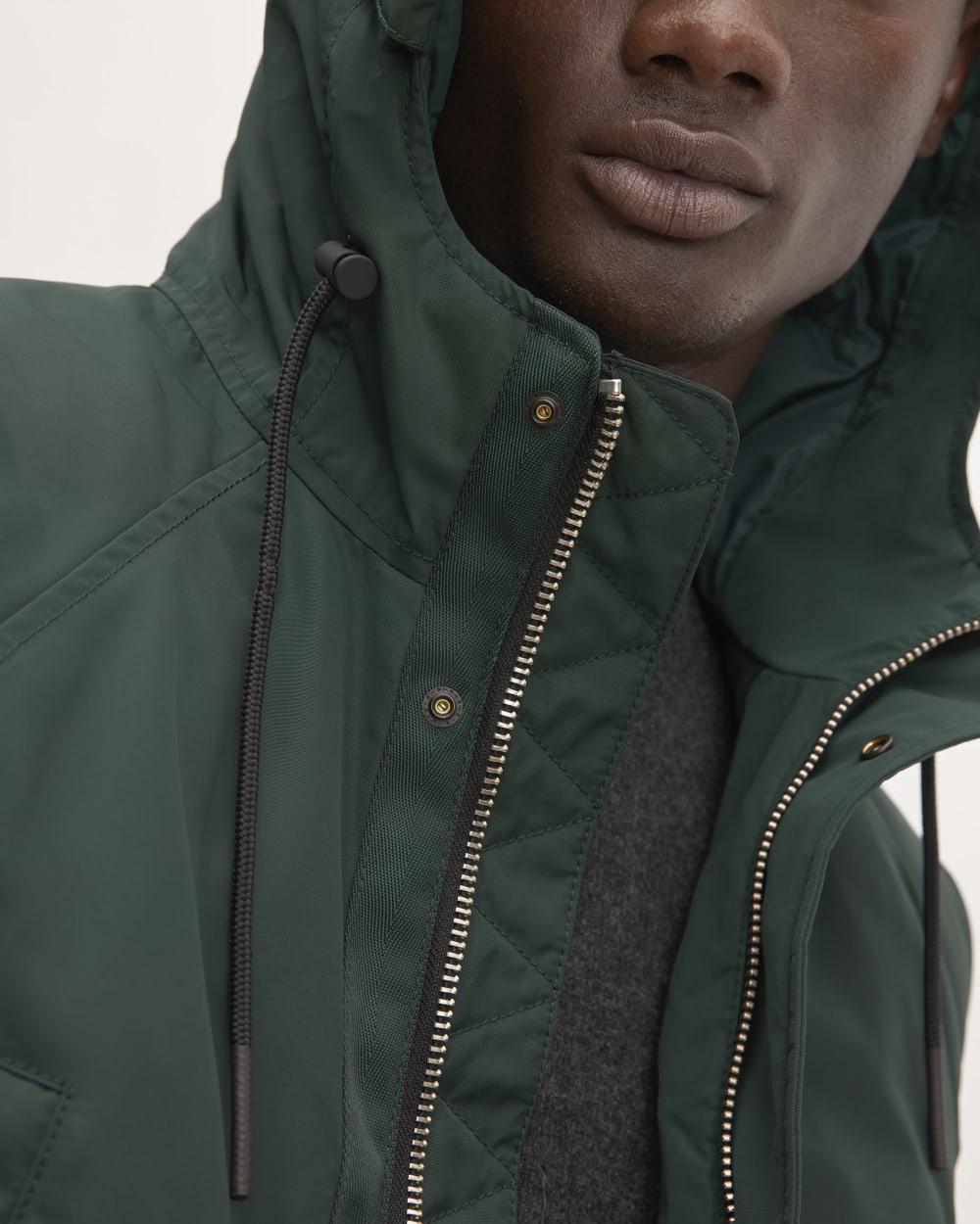 The ReNew Long Parka | Scarab - Image 3