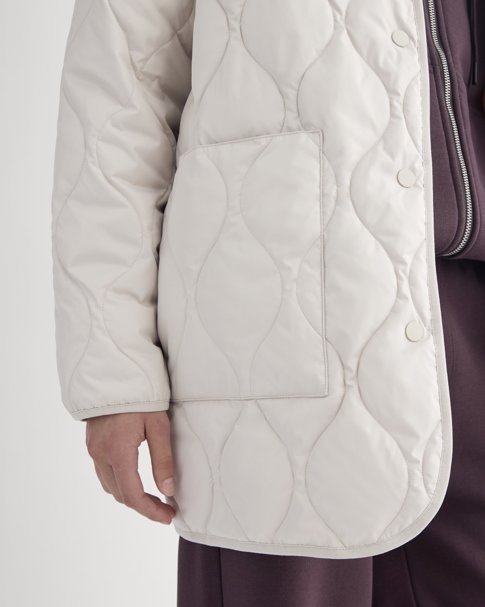 The Quilted Liner | Peyote - Image 4