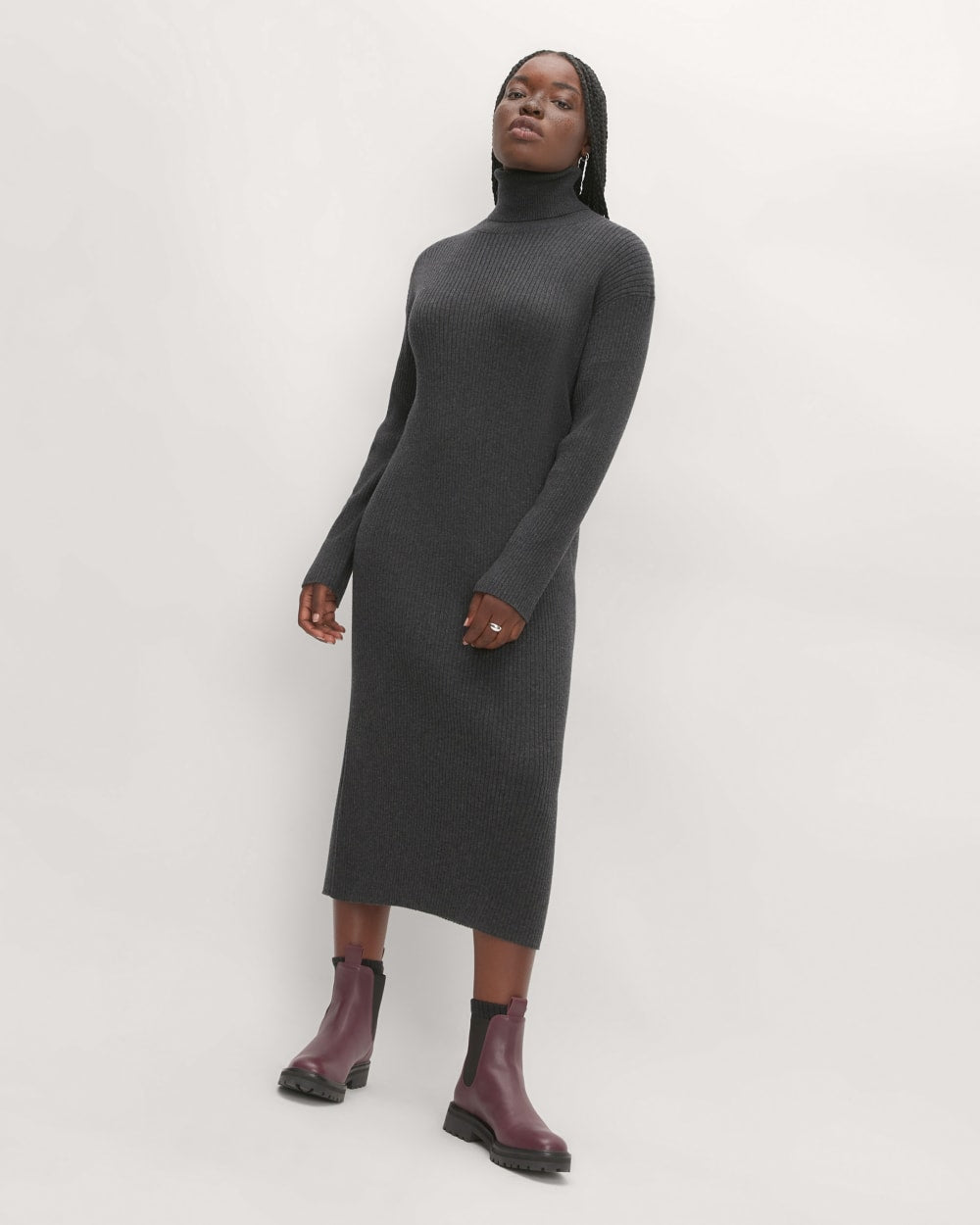 The Lug Chelsea Boot | Bordeaux - Image 4