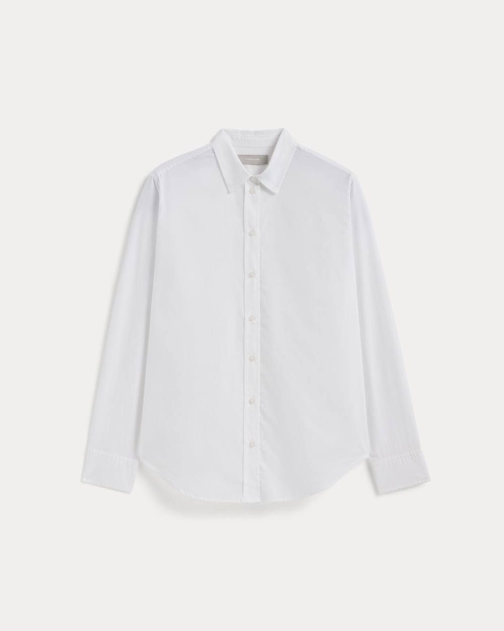 The Must-Have Shirt in Silky Cotton | White - Image 2
