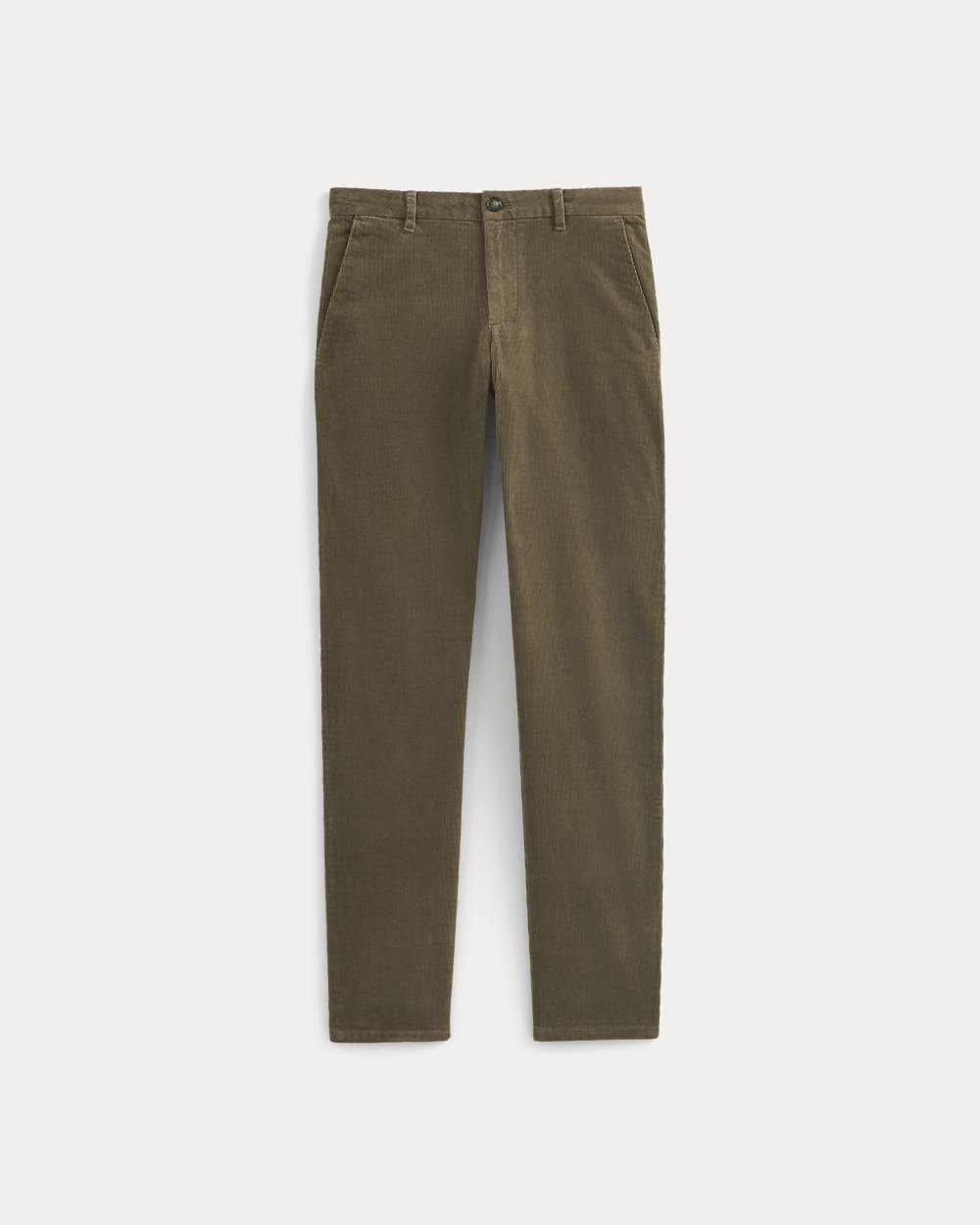 The Corduroy Trouser | Deep Taupe - Image 2
