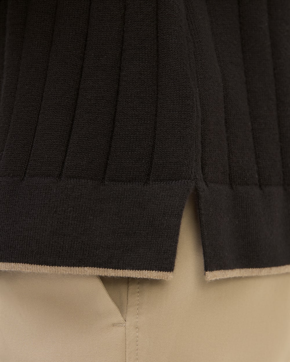 The No-Sweat Button-Down Polo | Black - Image 5