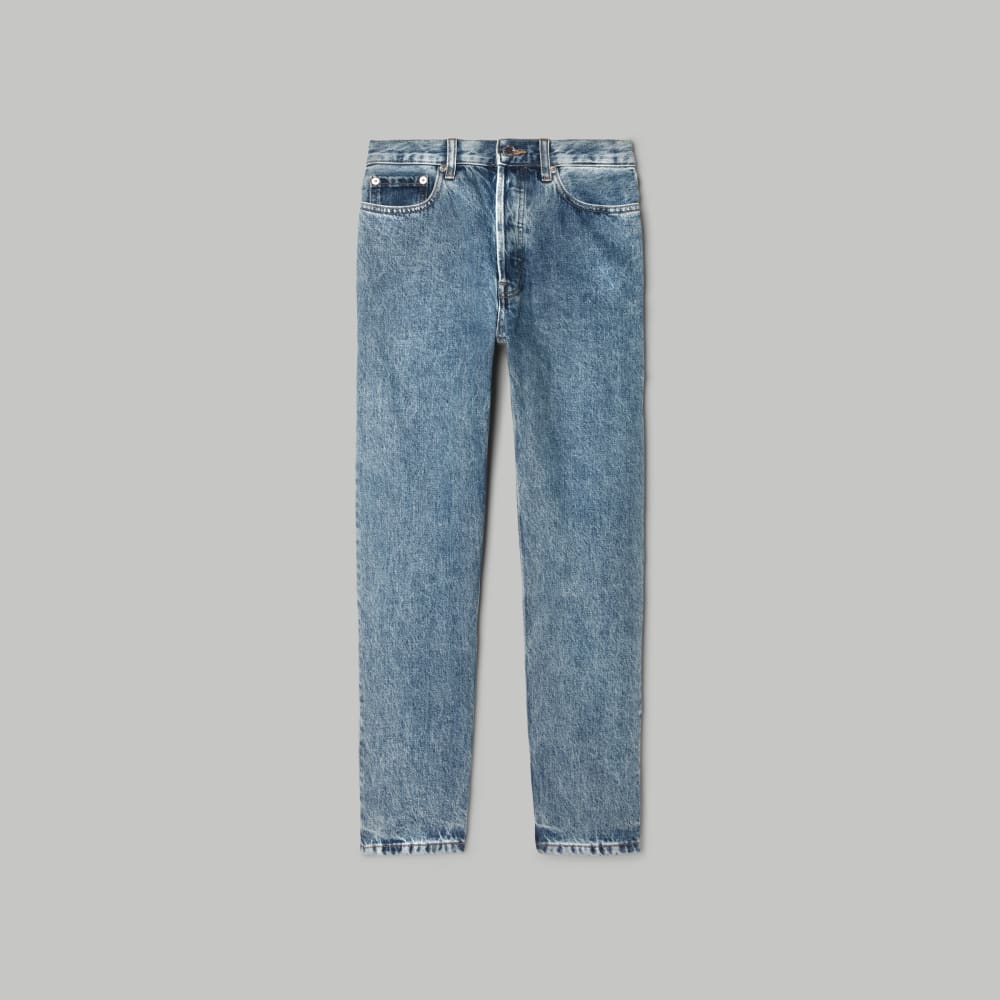 The Rigid Slouch Jean | Acid Wash | 27.5 Inseam - Image 2
