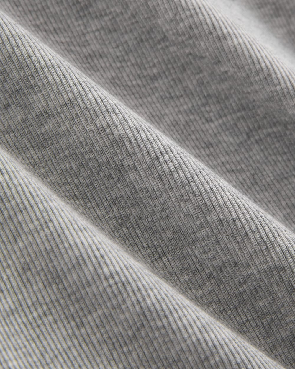 The Luxe Rib Funnel-Neck Tank | Classic Heather Grey - Image 6