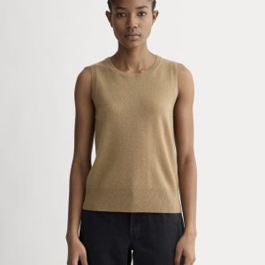 The Classic Tank in Cashmere | Tiger's Eye