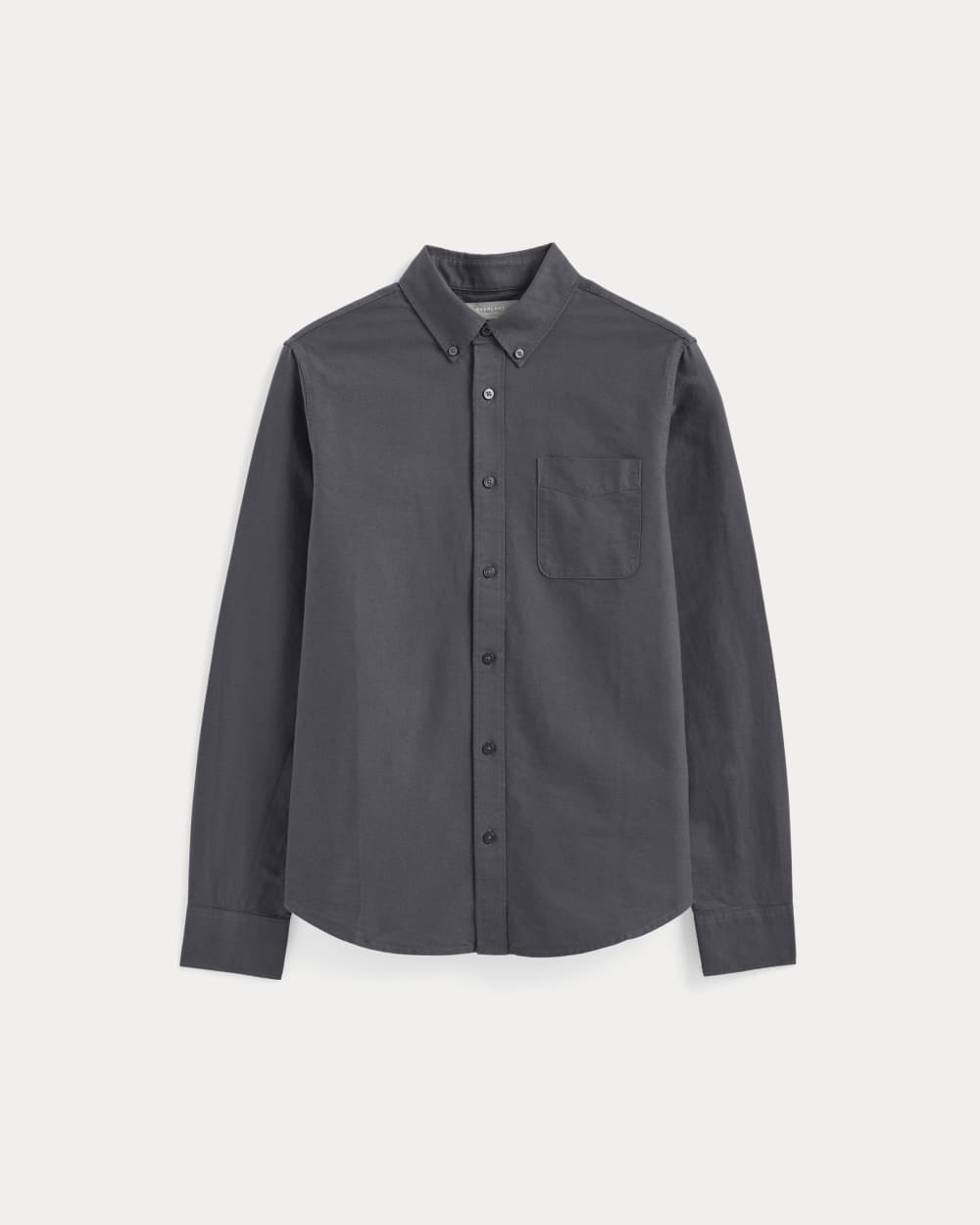 The Classic Oxford Shirt | Slate Grey | Standard - Image 2
