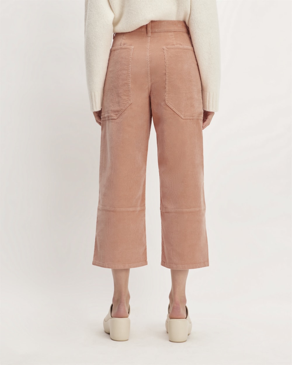The Corduroy Gardener Pant | Blush Pink - Image 6