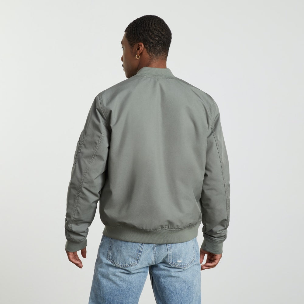 The Bomber Jacket | Uniform | Dark Sage - Image 3
