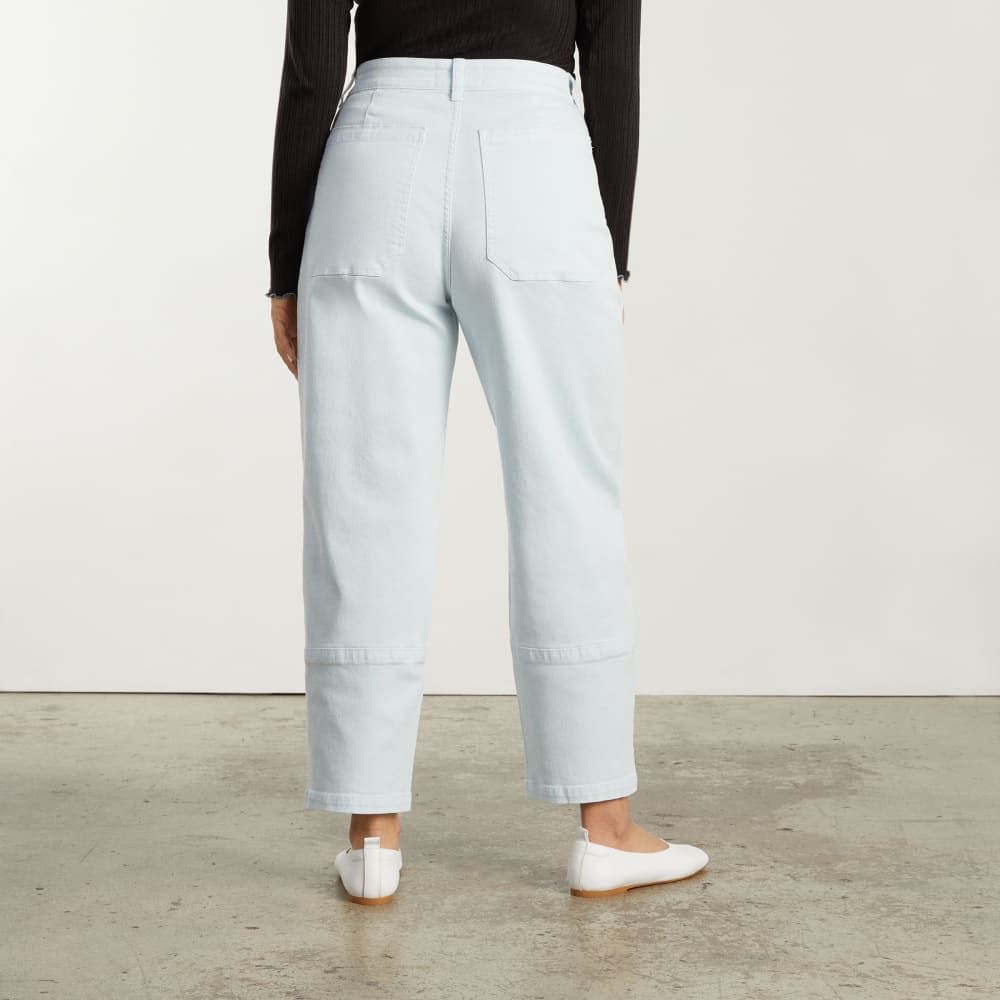 The Utility Barrel Pant | Sky Blue | Regular - Image 3