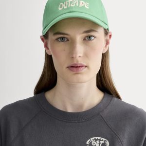 The Everlane x Parks Project Baseball Hat | Green