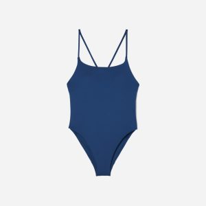 The String One-Piece | Blue Dusk