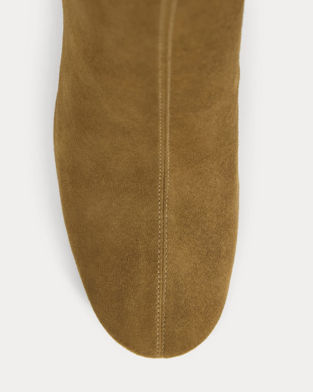 Leather Curved-Heel Boot | Russet - Image 5