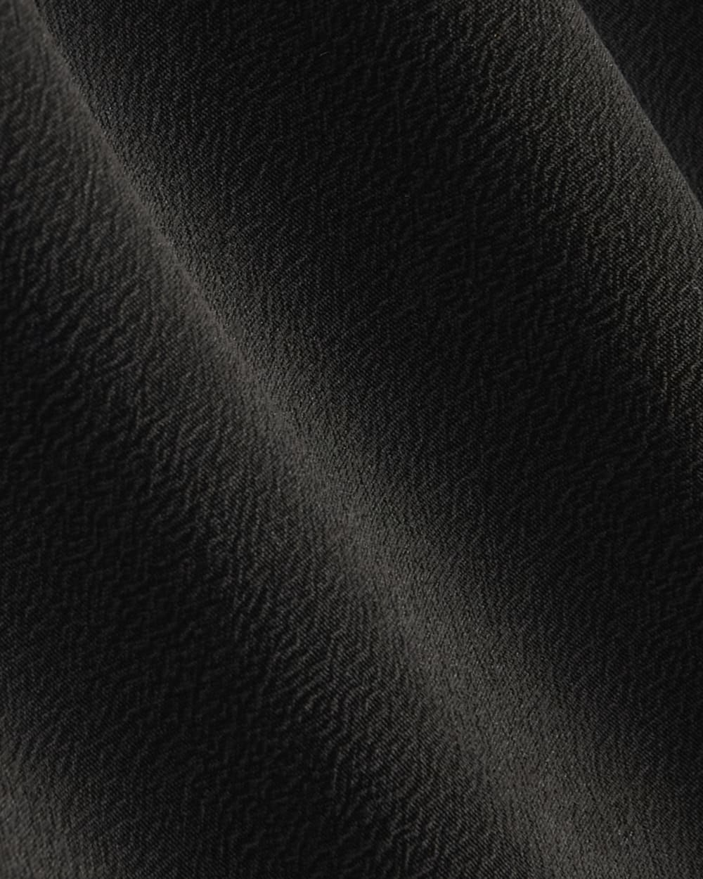 The Must-Have Shirt in Washable Silk | Black - Image 6