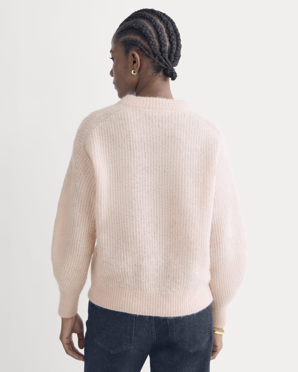 The Cocoon Crew in Alpaca | Soft Rose - Image 6